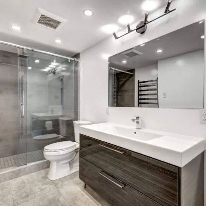 residential custom bathroom