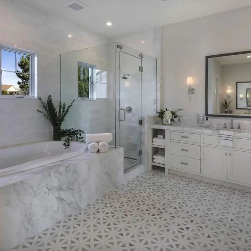 custom bathroom